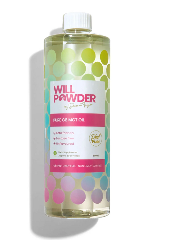 Image Title Willpowders MCT Oil